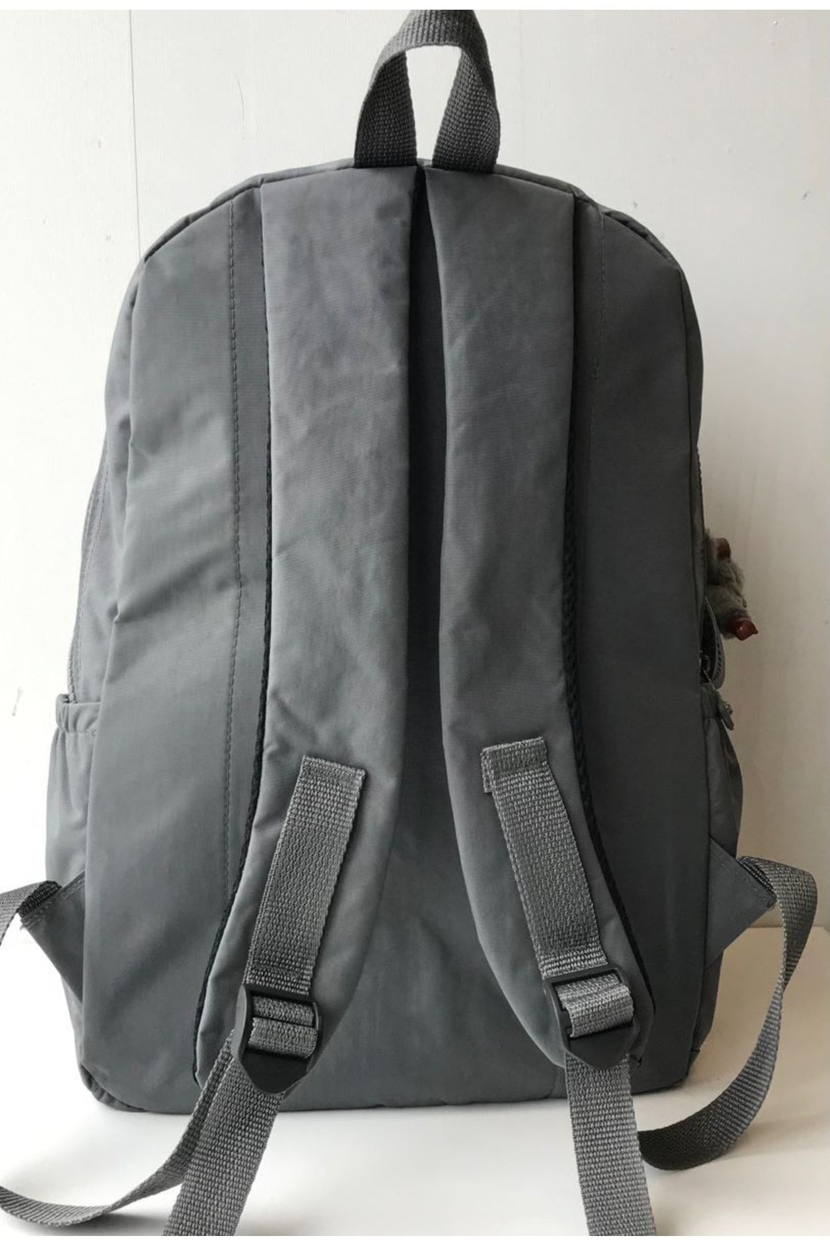 Dark grey sales backpack