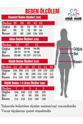 Büyük Beden Dantel Petrol Abiye Elbise-4009dp 4009D