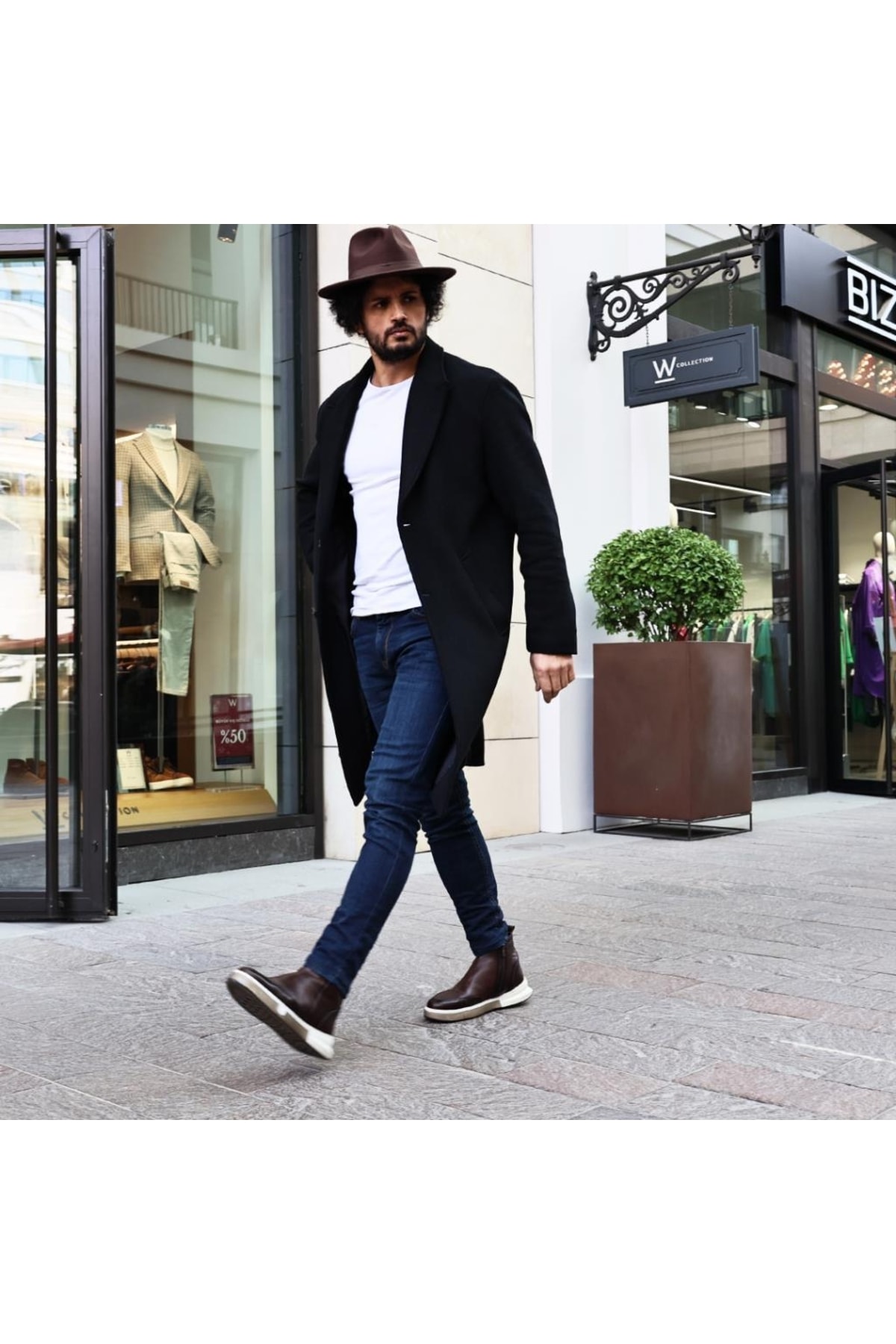 İBAY  15703 Chuck Kahverengi Erkek Bot - Görsel 4