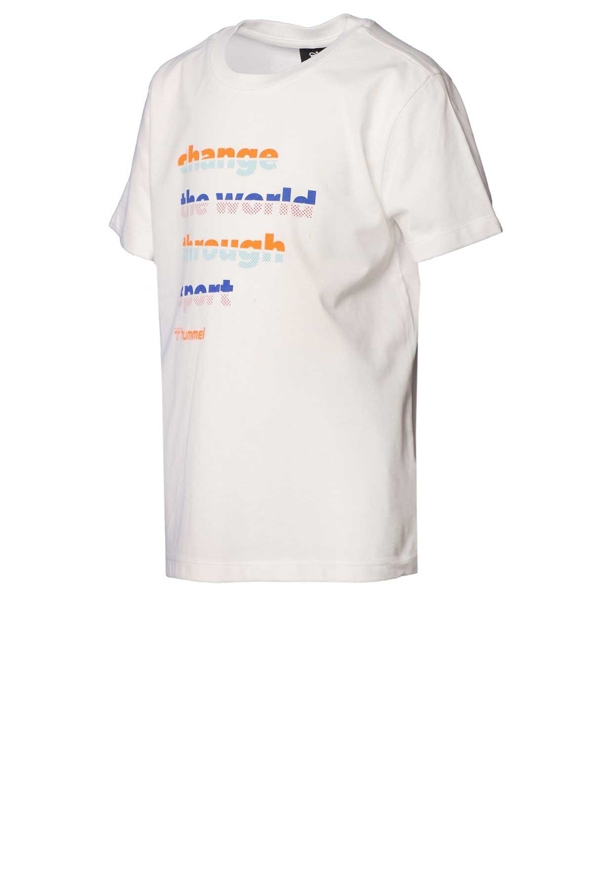 HUMMEL تی شرت پسرانه بلیتز سفید