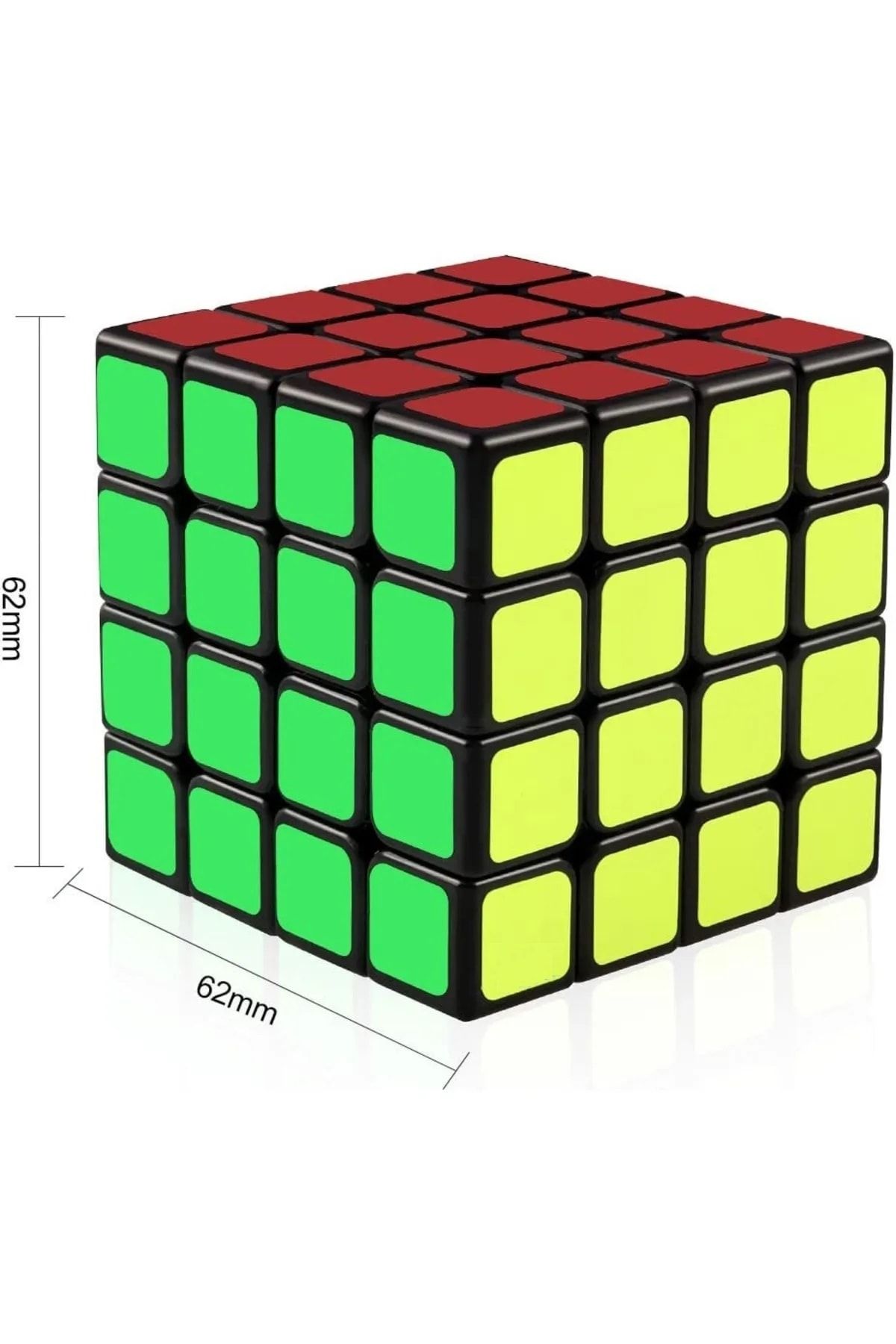 LRS STORE-4-Piece Professional Rubik Qiyi Speed W2 4X4 Intelligence Cube - Intelligence Cube Competition Special 3