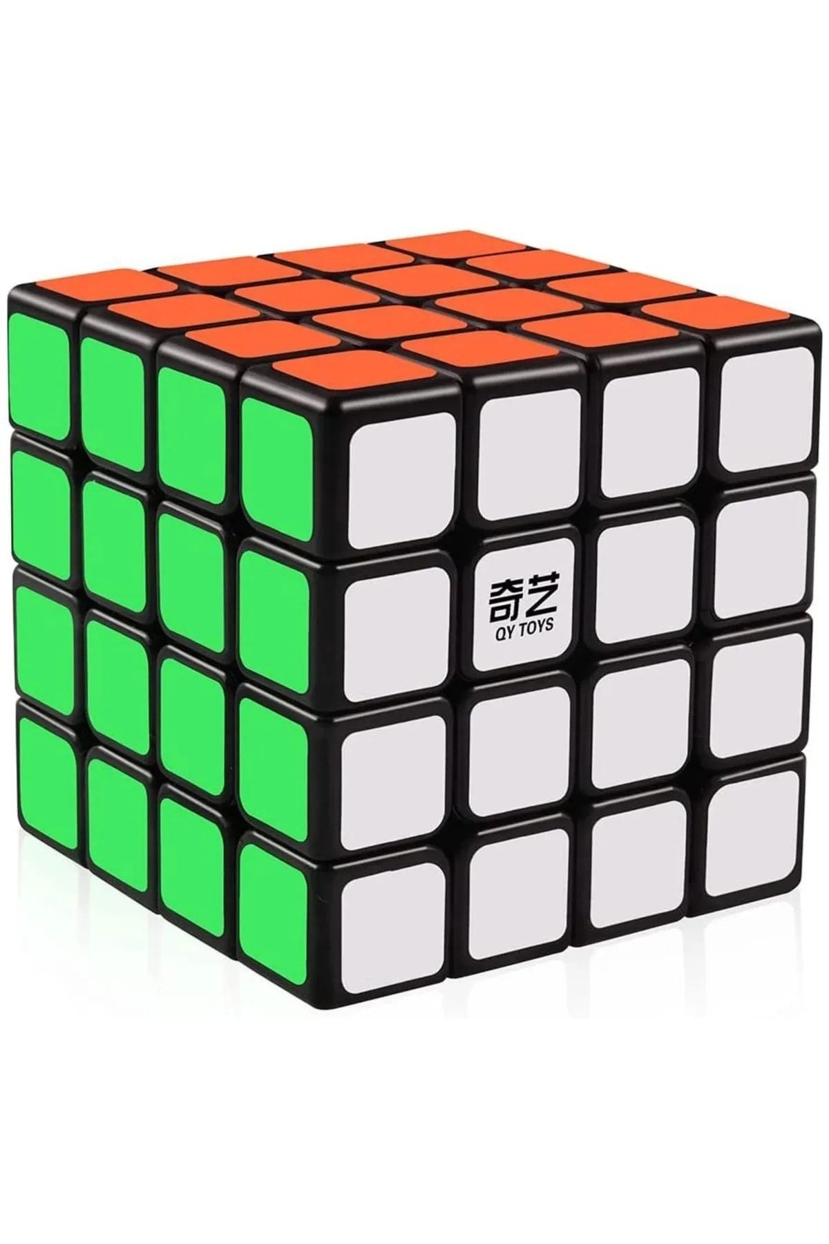 LRS STORE-4-Piece Professional Rubik Qiyi Speed W2 4X4 Intelligence Cube - Intelligence Cube Competition Special 4