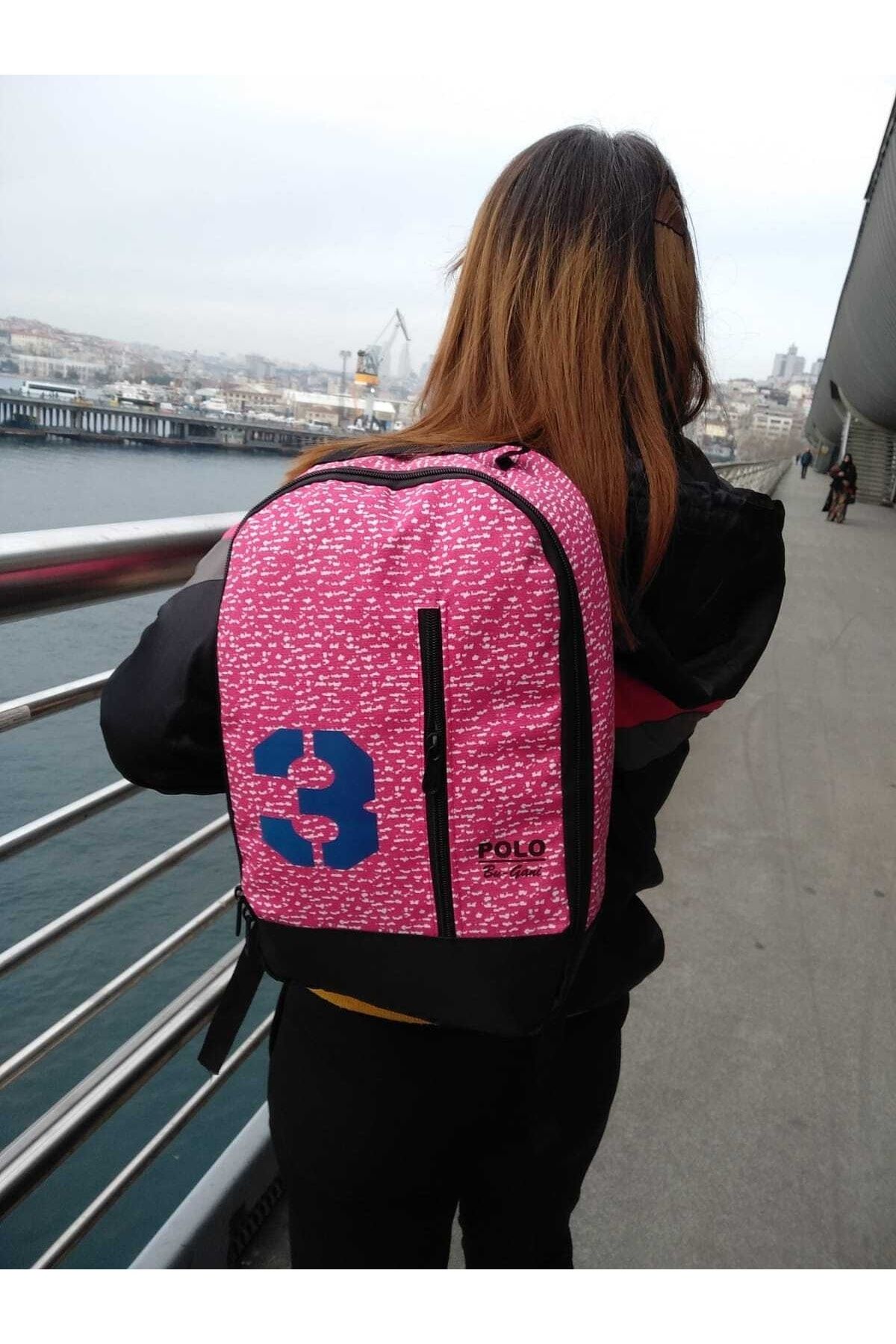 Pink gummy outlet money backpack