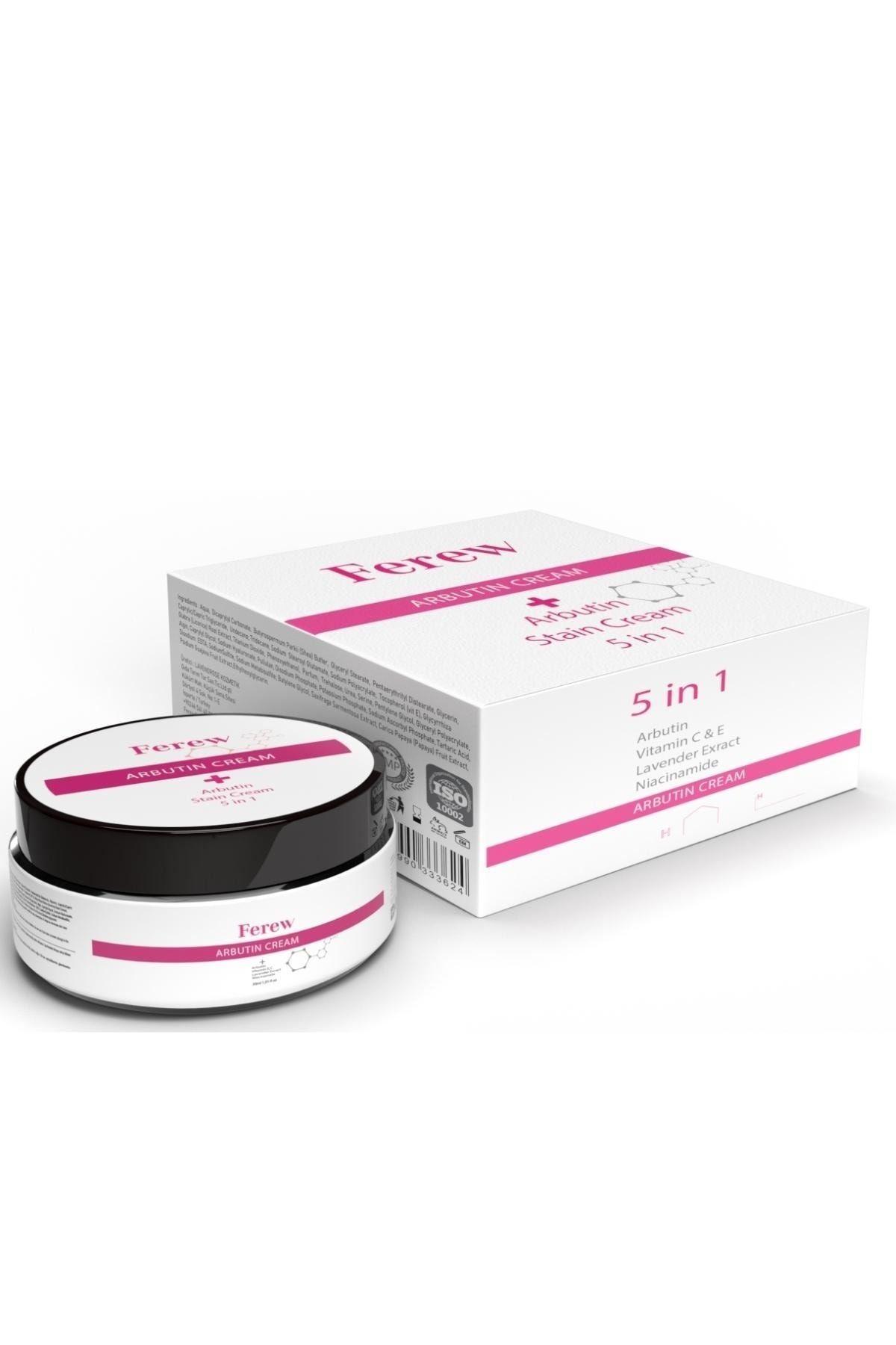 Ferew Cosmetic Beyazlatıcı Leke Kremi - Arbutin Stain Cream