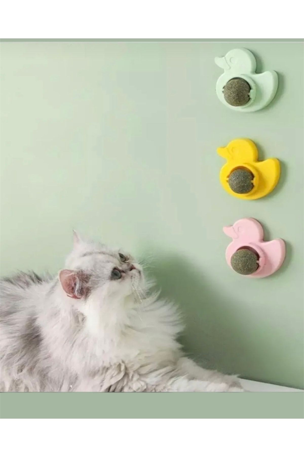 PETS & OTHERS-Natural Catnip Edible Catnip Herb Play Ball Toy Ball Toy Cat Licking Ball 2