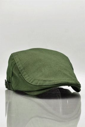 Erkek Şapka Yazlık Pamuklu Spor Kasket Yeşil KLH7190