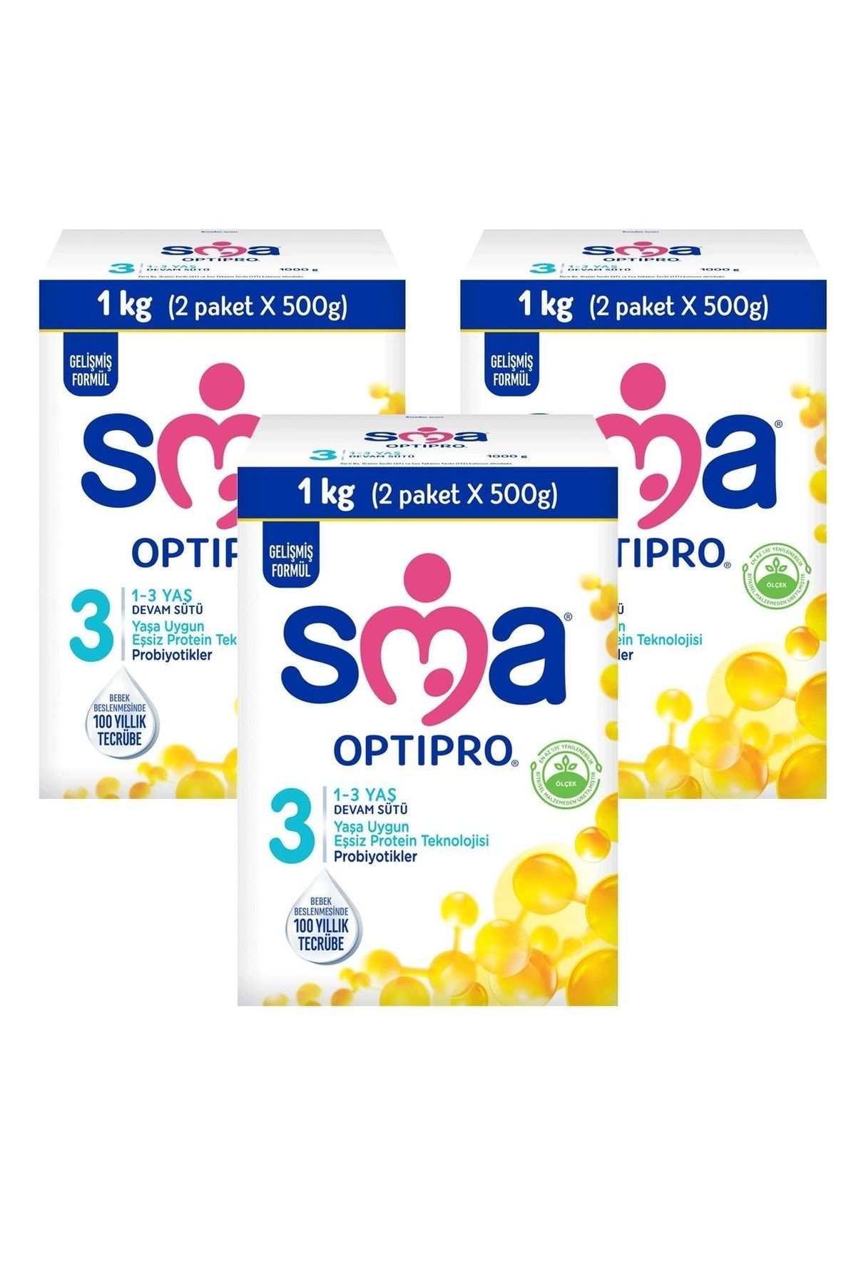 SMA 3 Optipro Bebek Devam Sütü 1000 gr