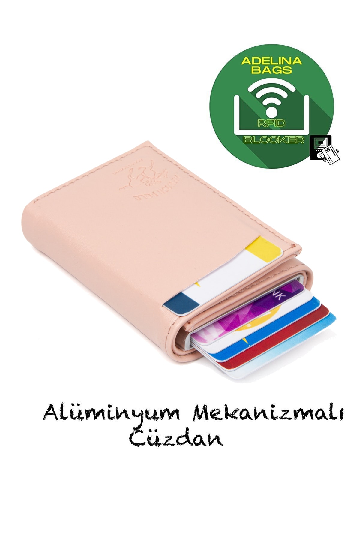 کیف پول مردانه نارنجی Linatigers | LT-0076 اورجینال - تصویر 7