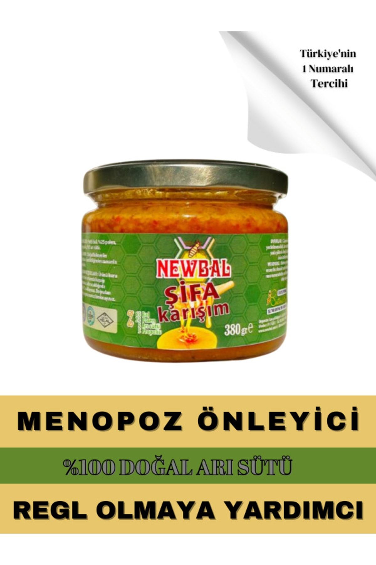 Pause Bal Şifa Karışım Macun Menopoz Regli Son Menopoz Regli Olmanızı Sağlar Şifa Karışım Macun