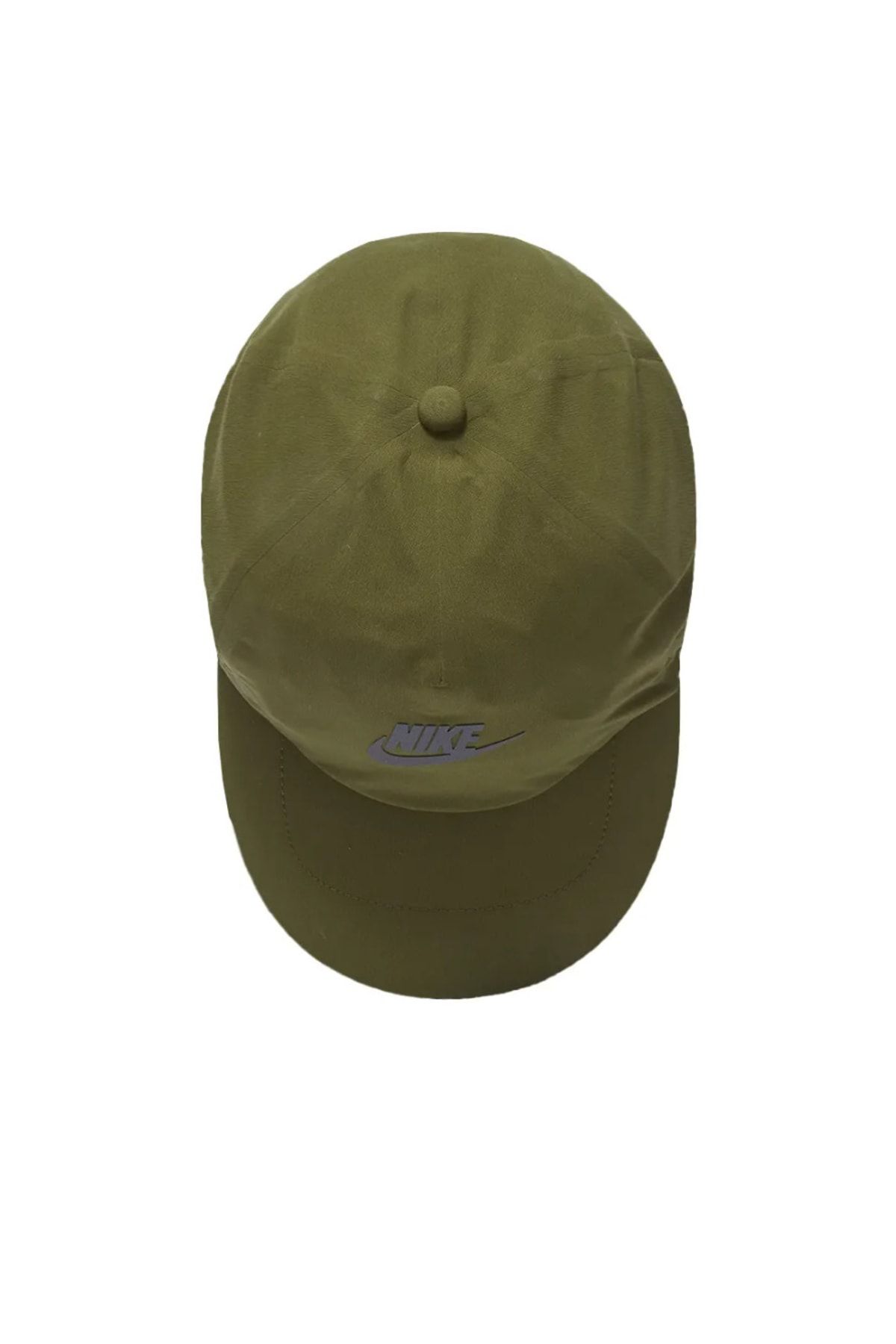 Dark green top nike hat