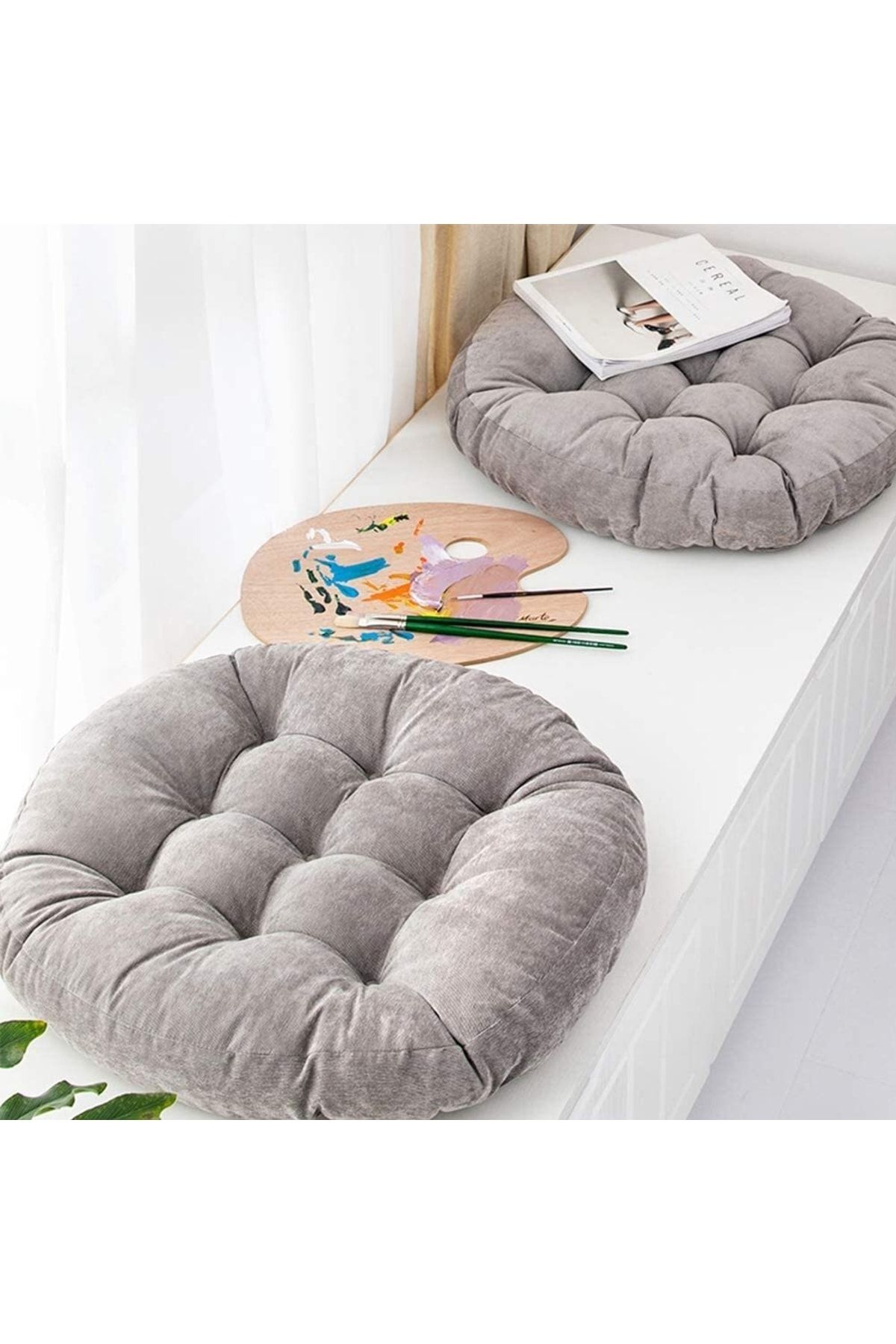 Round chair cushions best sale indoor