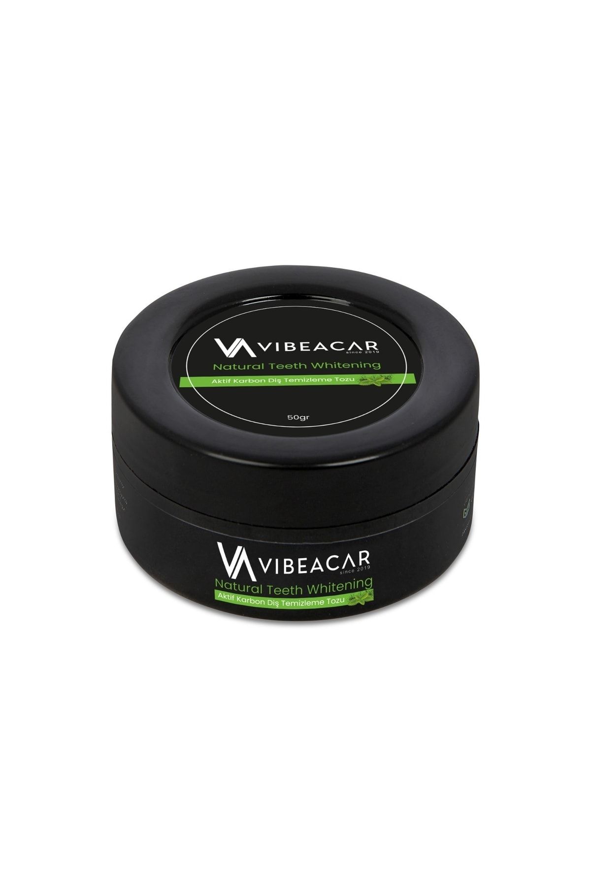 محصولات سفیدکننده دندان سفید کننده پودر تمیز کردن کربن فعال 50 گرم VIBEACAR