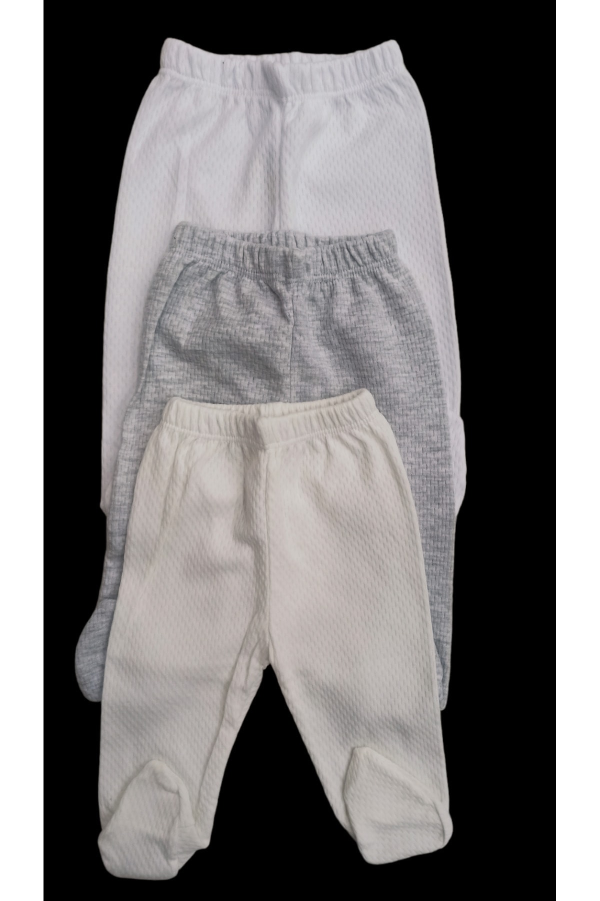 بادی نوزادی پسرانه – دخترانه سفید özdemirli bebe | 2028991 اورجینال - تصویر 2