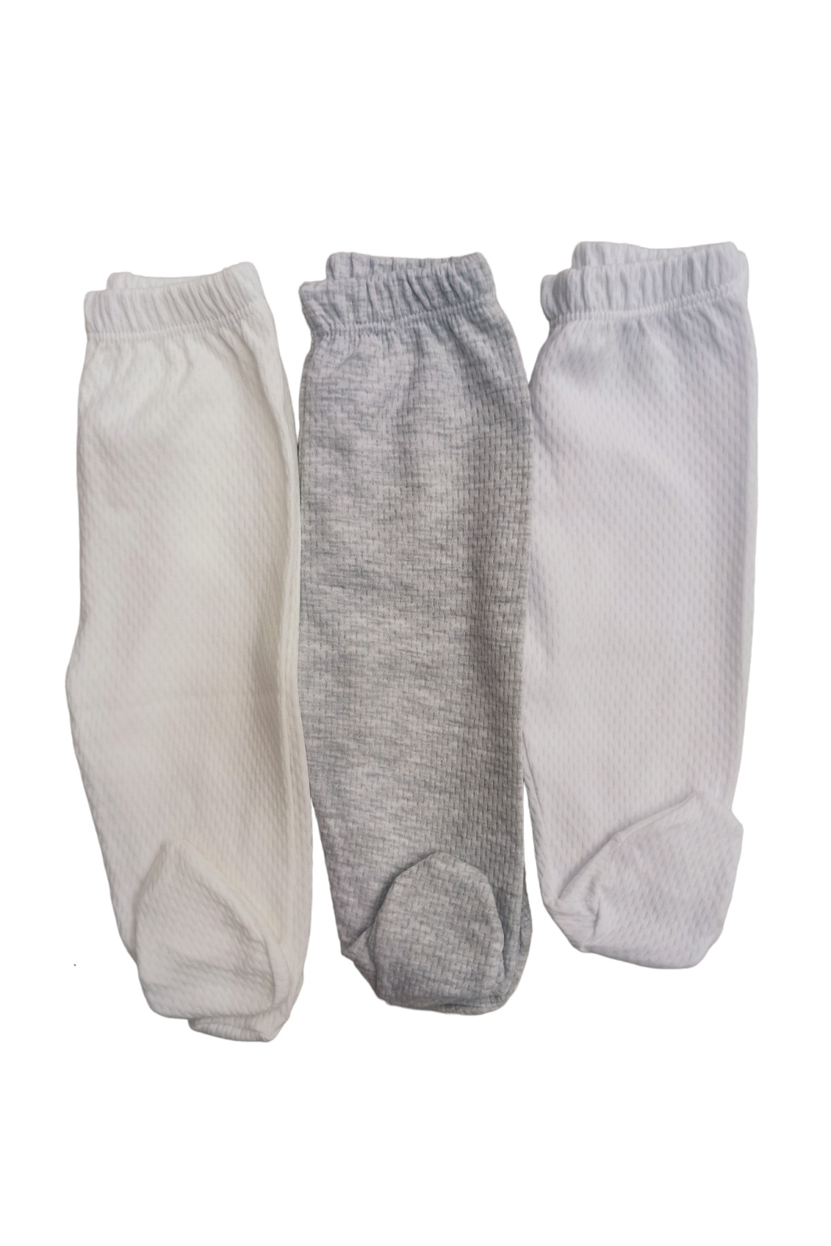 بادی نوزادی پسرانه – دخترانه سفید bebedino | 2028992 اورجینال - تصویر 2