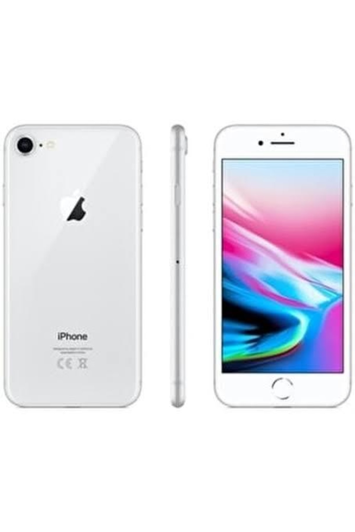 Apple Iphone 8 64gb Silver - B Grade