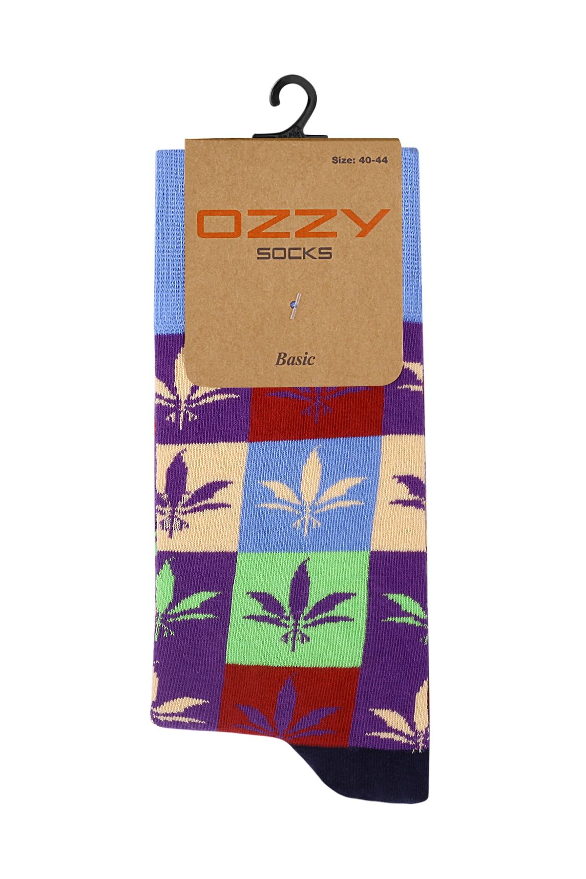 Ozzy Socks Antidepresan Desenli Çorap