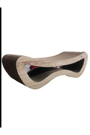 Felidae Karton Kedi Tırmalama Tahtası Kedi Tırmalama 60x24x17cmUyumlu