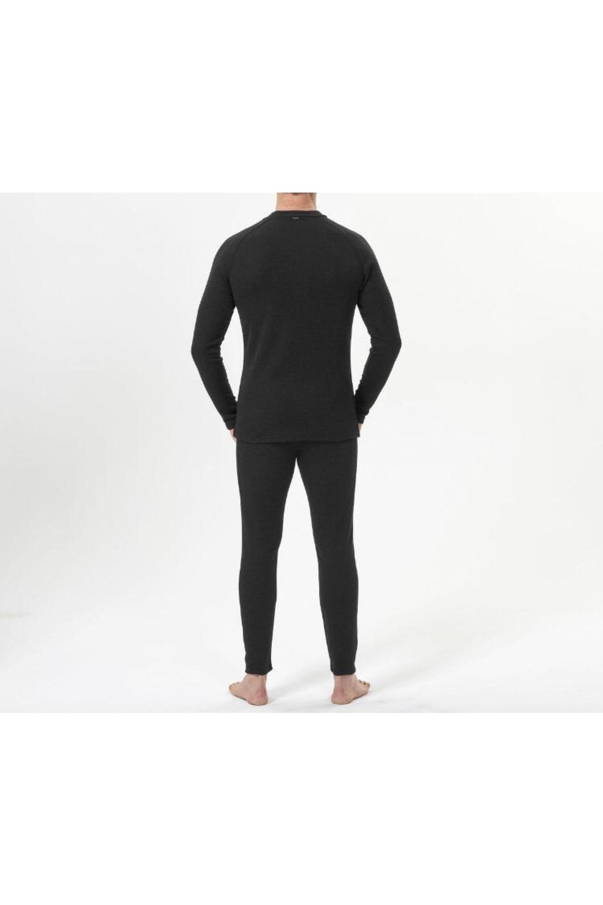 Decathlon Thermal Clothing Underwear Black Polyester Trendyol