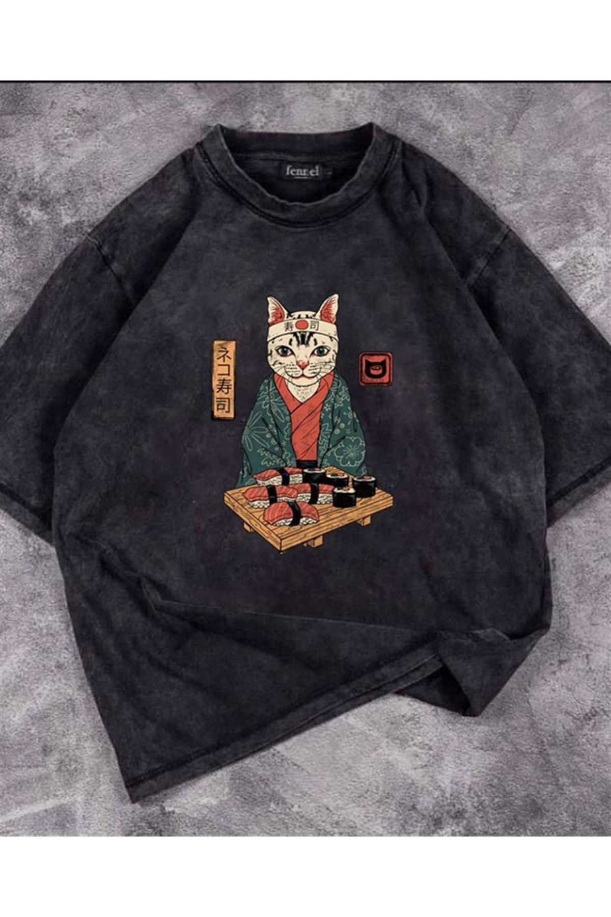 Sushi hotsell cat sweatshirt