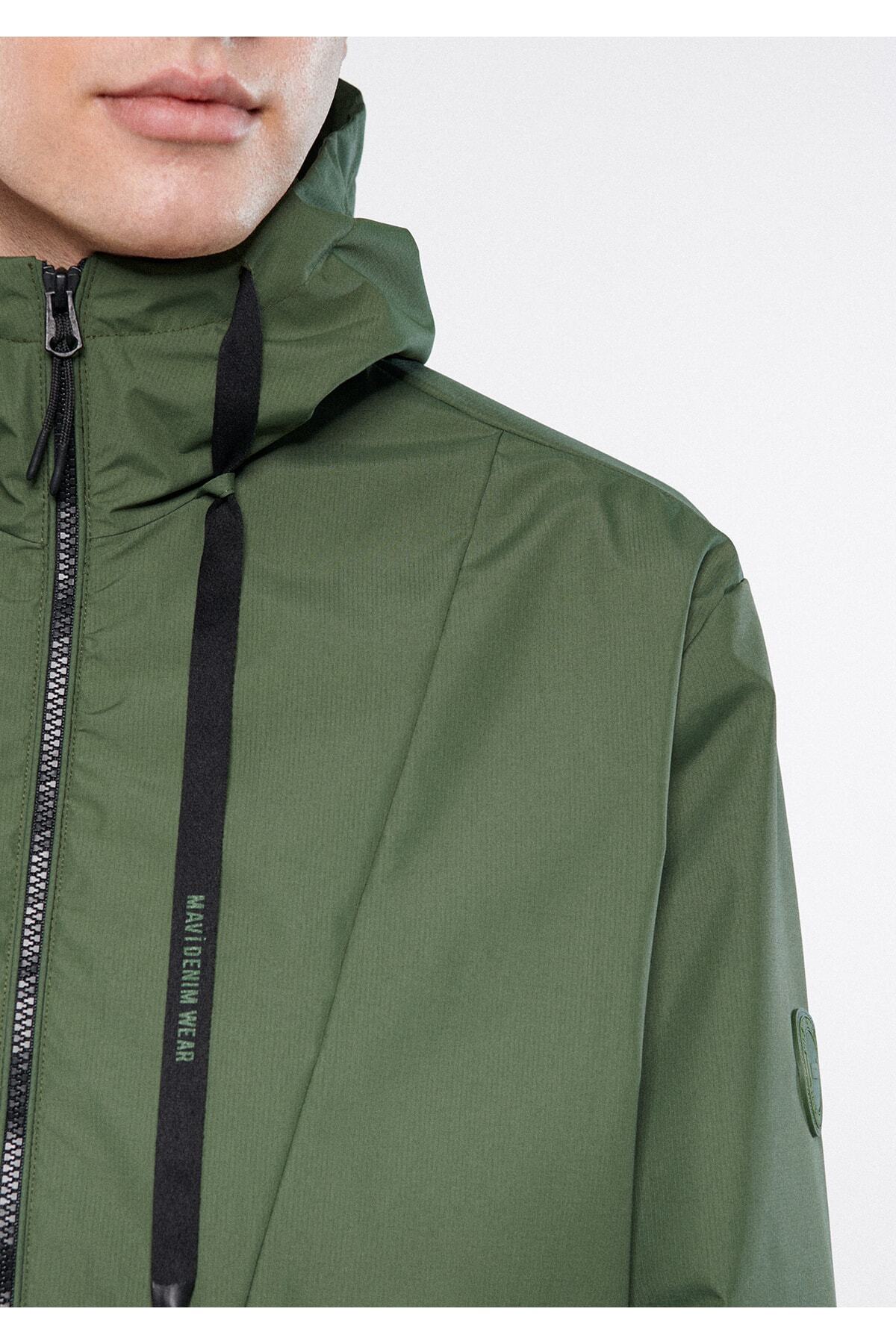 kapüşonlu ceket fermuarsız