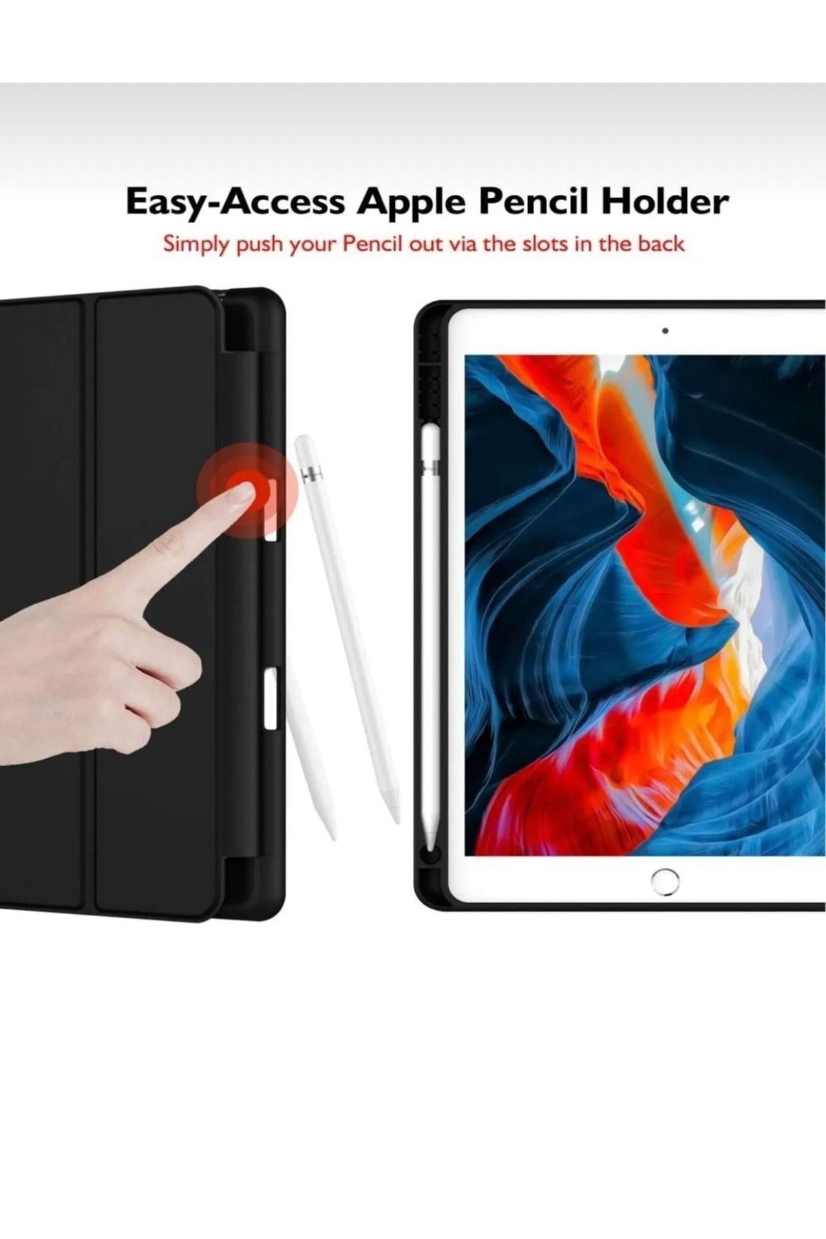 Suitable For Case For Ipad 10.2 9th A2603 A2602 8th Cover 10.2 7th