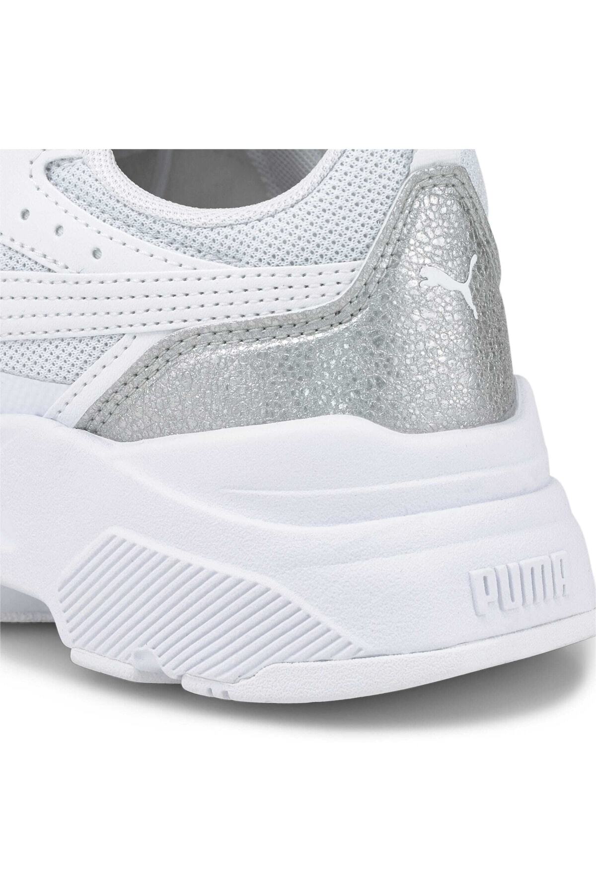 اسنیکر زنانه بنفش پوما | 387645 اورجینال - تصویر 5