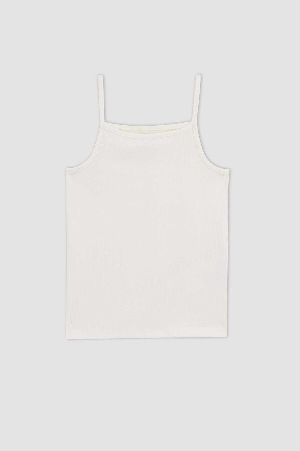 Kız Çocuk Crop Baskılı 2'li Takım