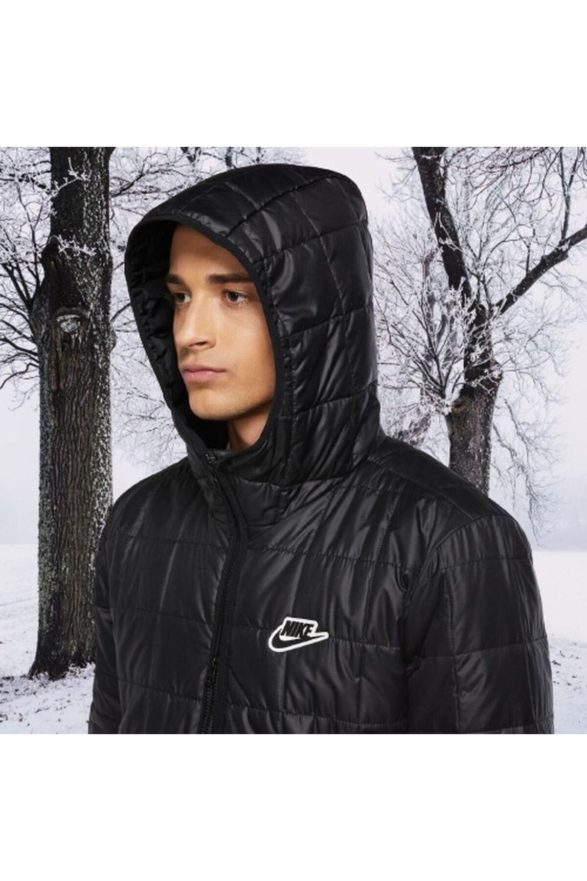 Nike down hotsell winter jacket