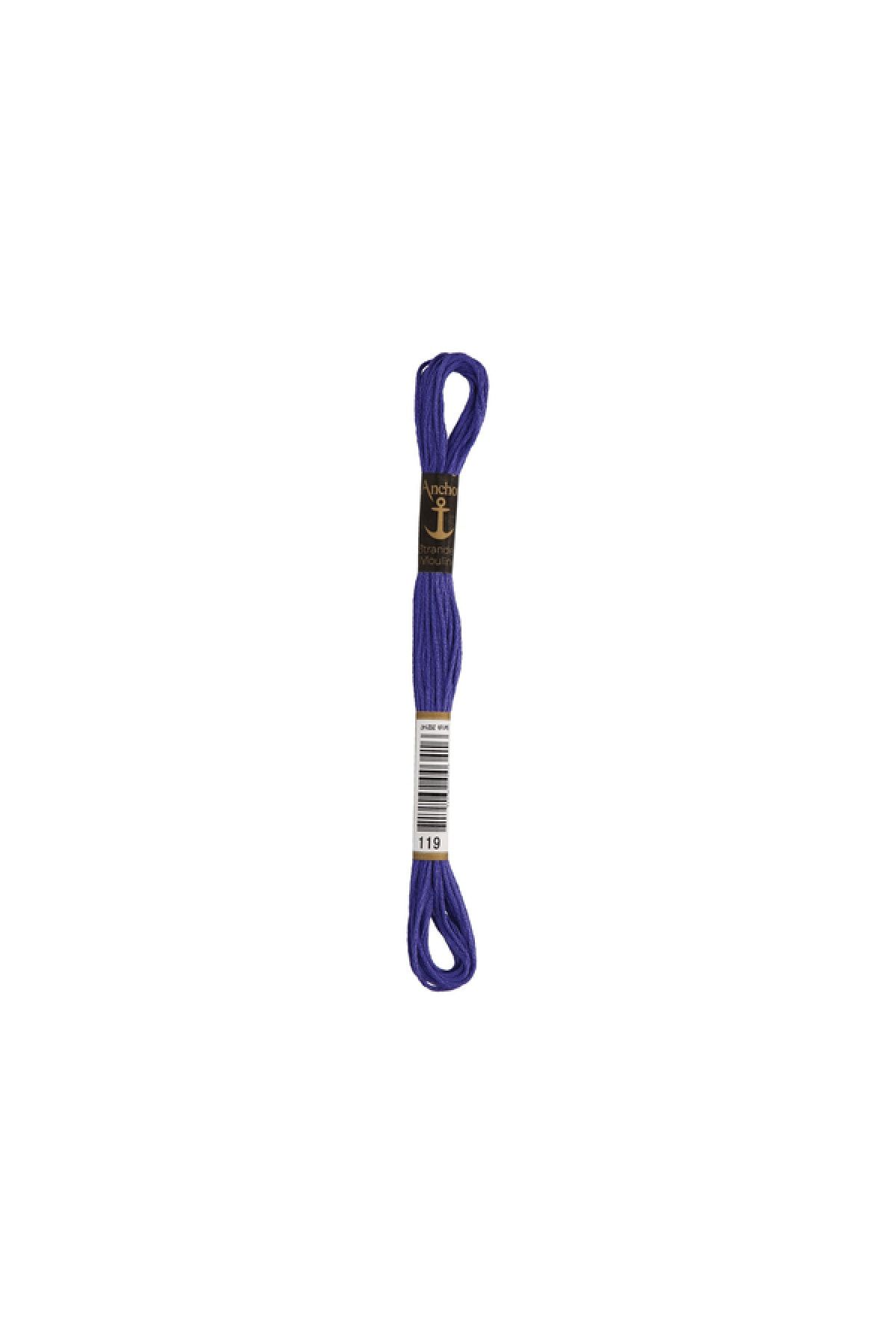 Anchor-Κλωστή κεντήματος Muline 8 Yards 00119 1