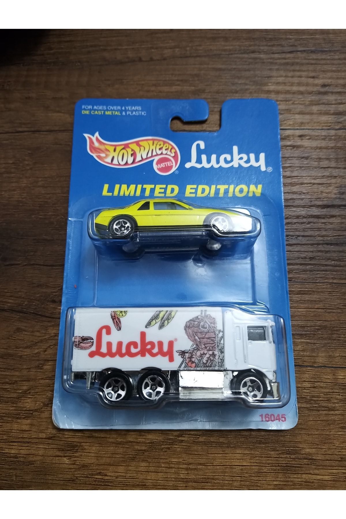 Hot wheels lucky limited edition top