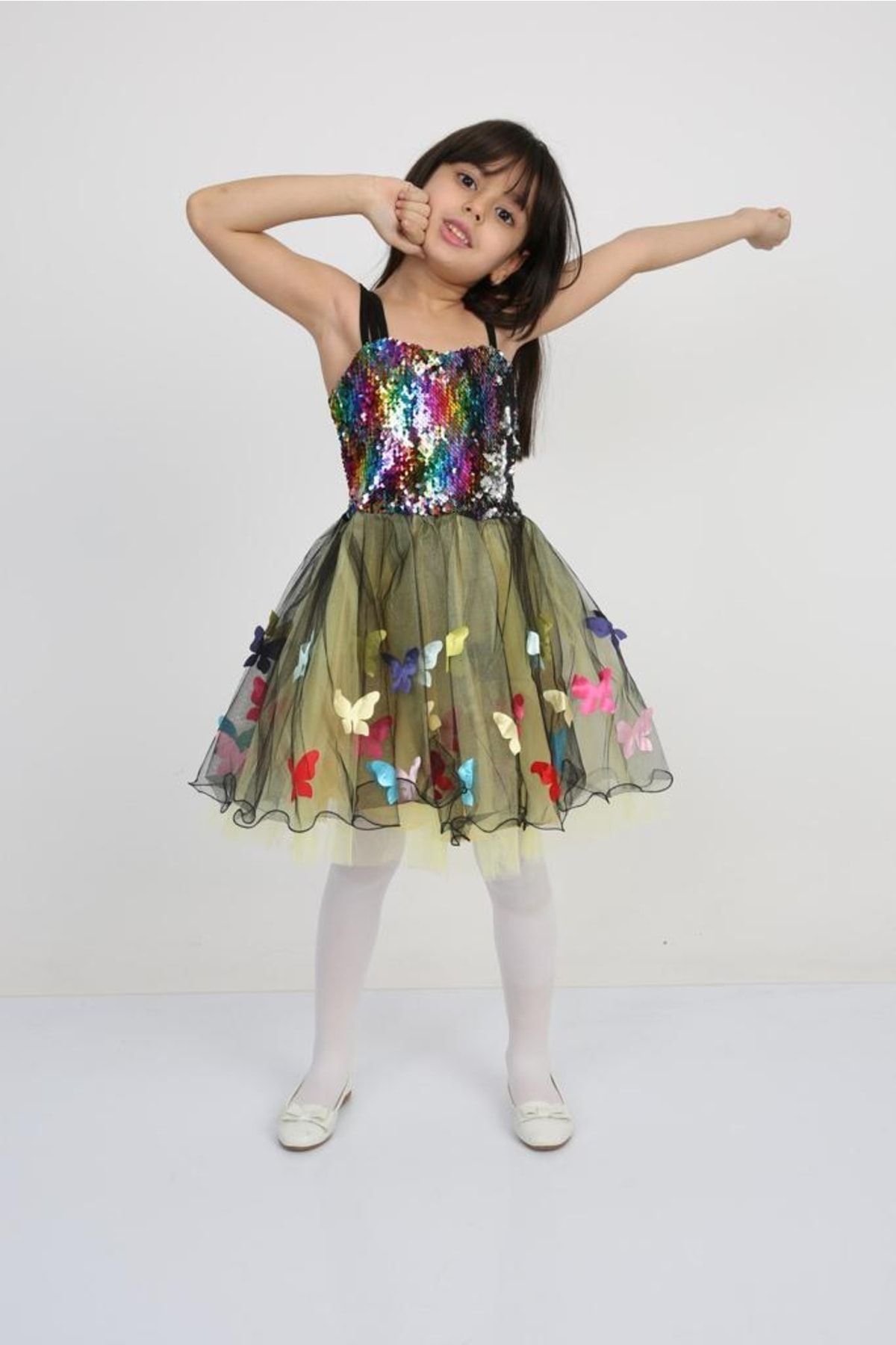 Halabaloo hotsell butterfly dress