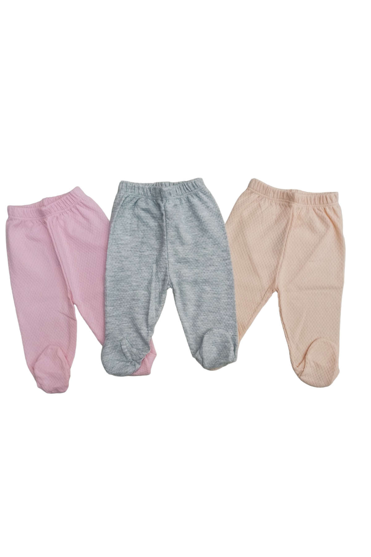 بادی نوزادی پسرانه – دخترانه خاکستری bebedino | 2028985 اورجینال - تصویر 3