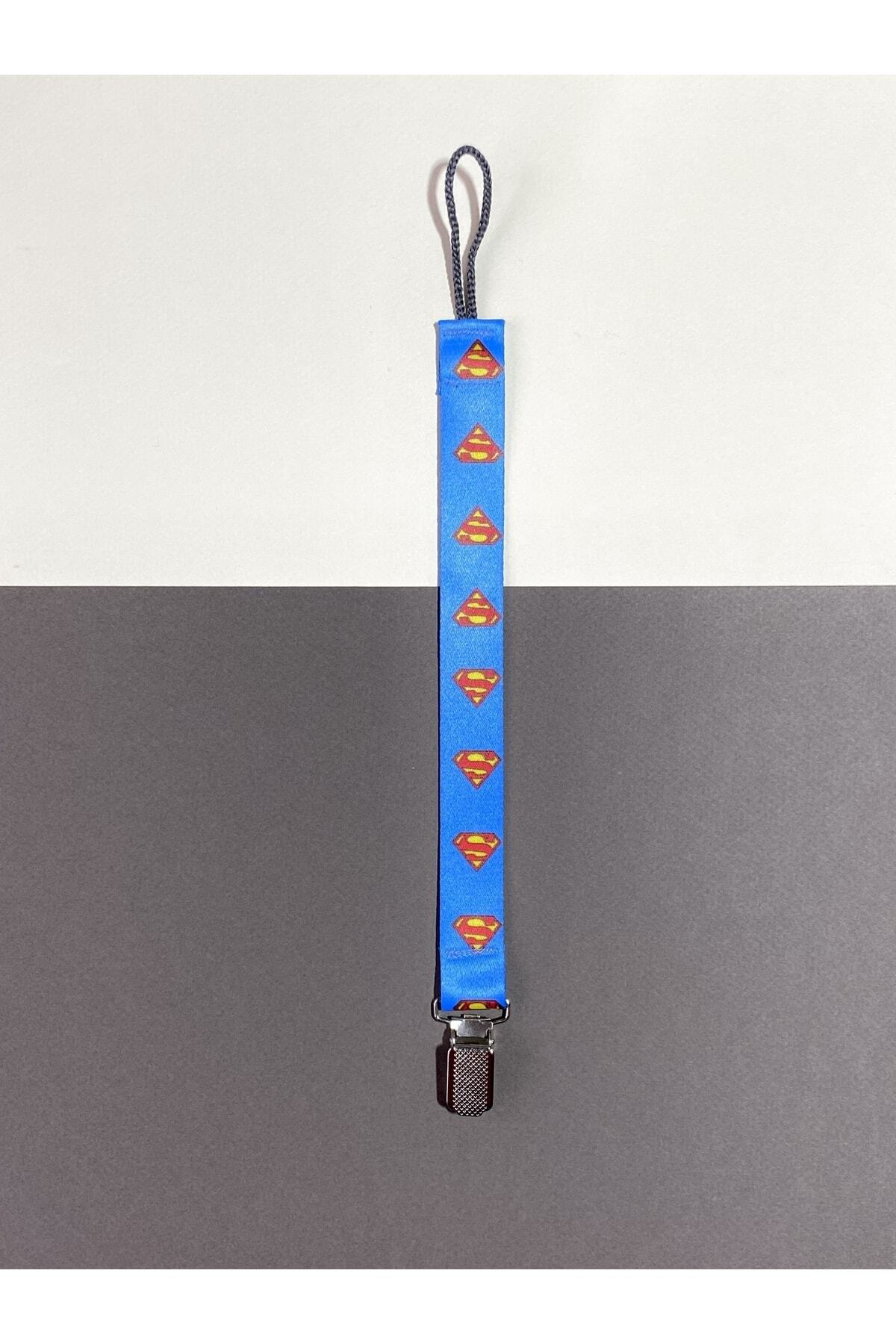 KARAMİLA Baskılı Bebek Emzik Askısı - Emzik Zinciri