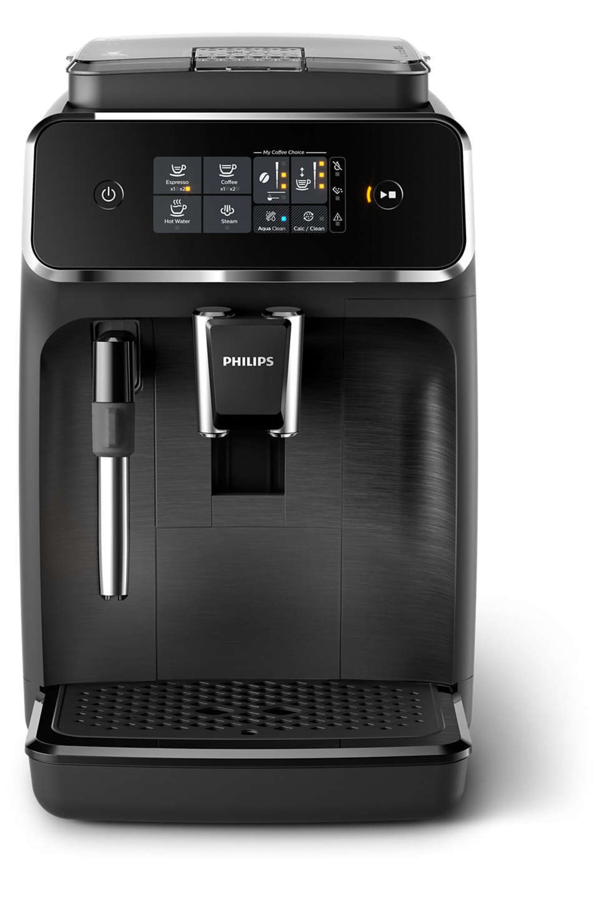 Essential Advanced Series Öğütücülü Otomatik Cappuccino Espresso Makinesi, Siyah 4