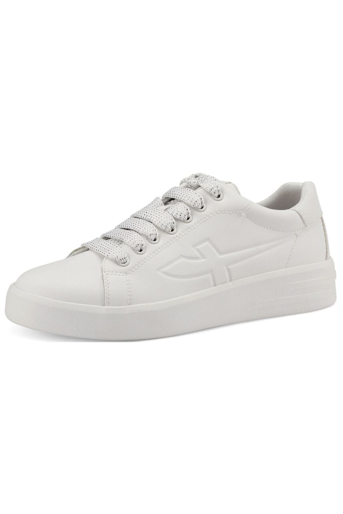 Tamaris Pantofi De Damă Tamaris White Trainers Femeie - 38