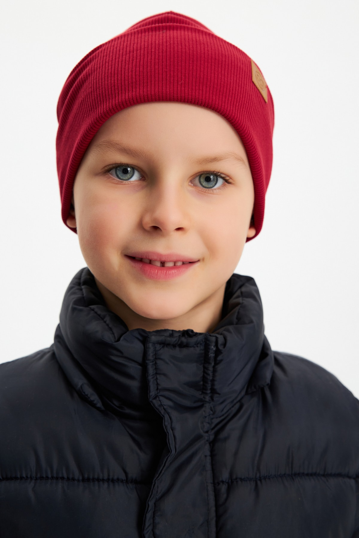 Babygiz Erkek Bebek Çocuk Trend Style Şapka Bere Boyunluk Takım Rahat %100 Pamuklu Kaşkorse fotoğrafı 6 (önizleme)