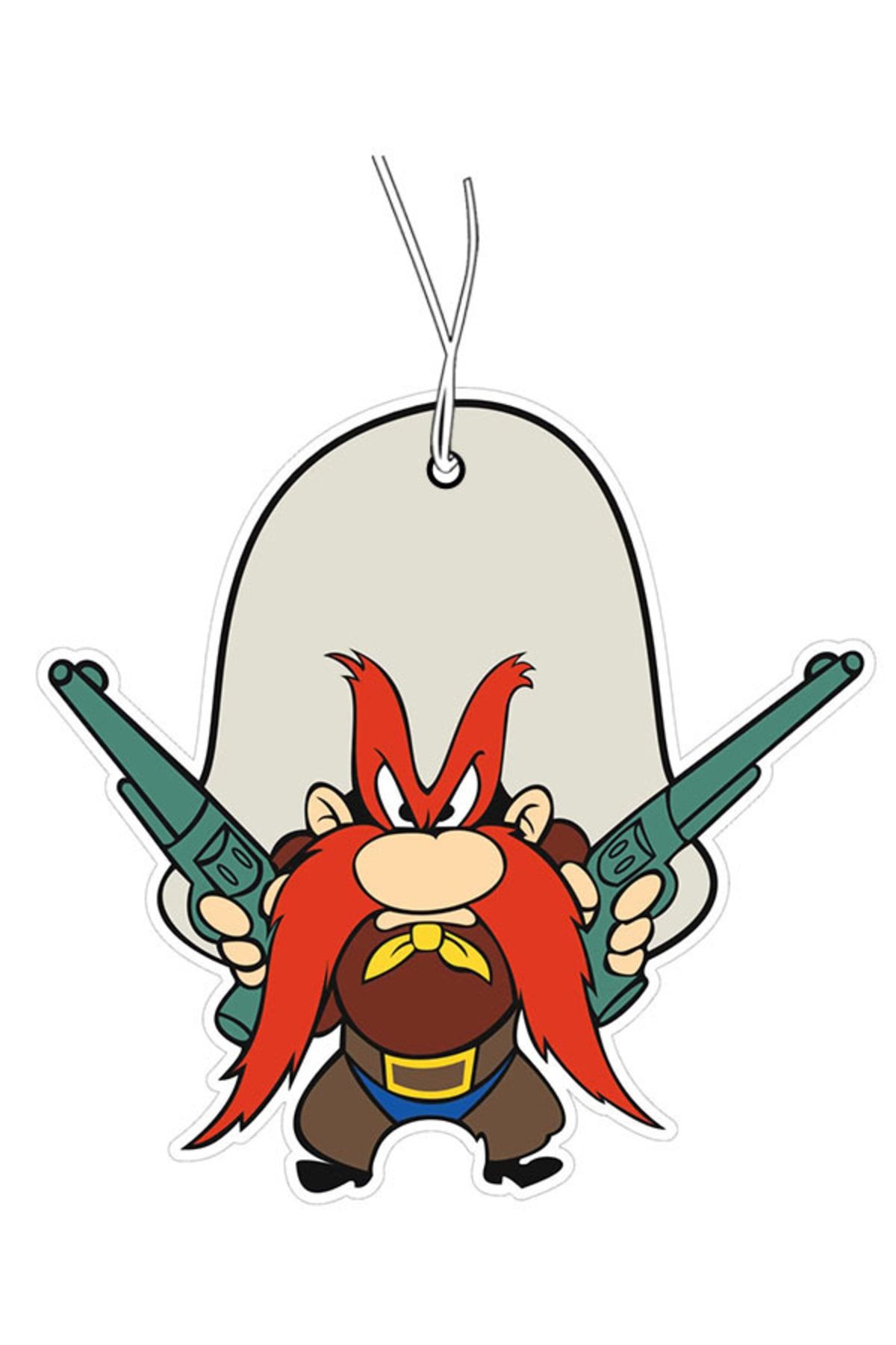 odaburada Yosemite Sam Figürlü Dekoratif Oto Kokusu
