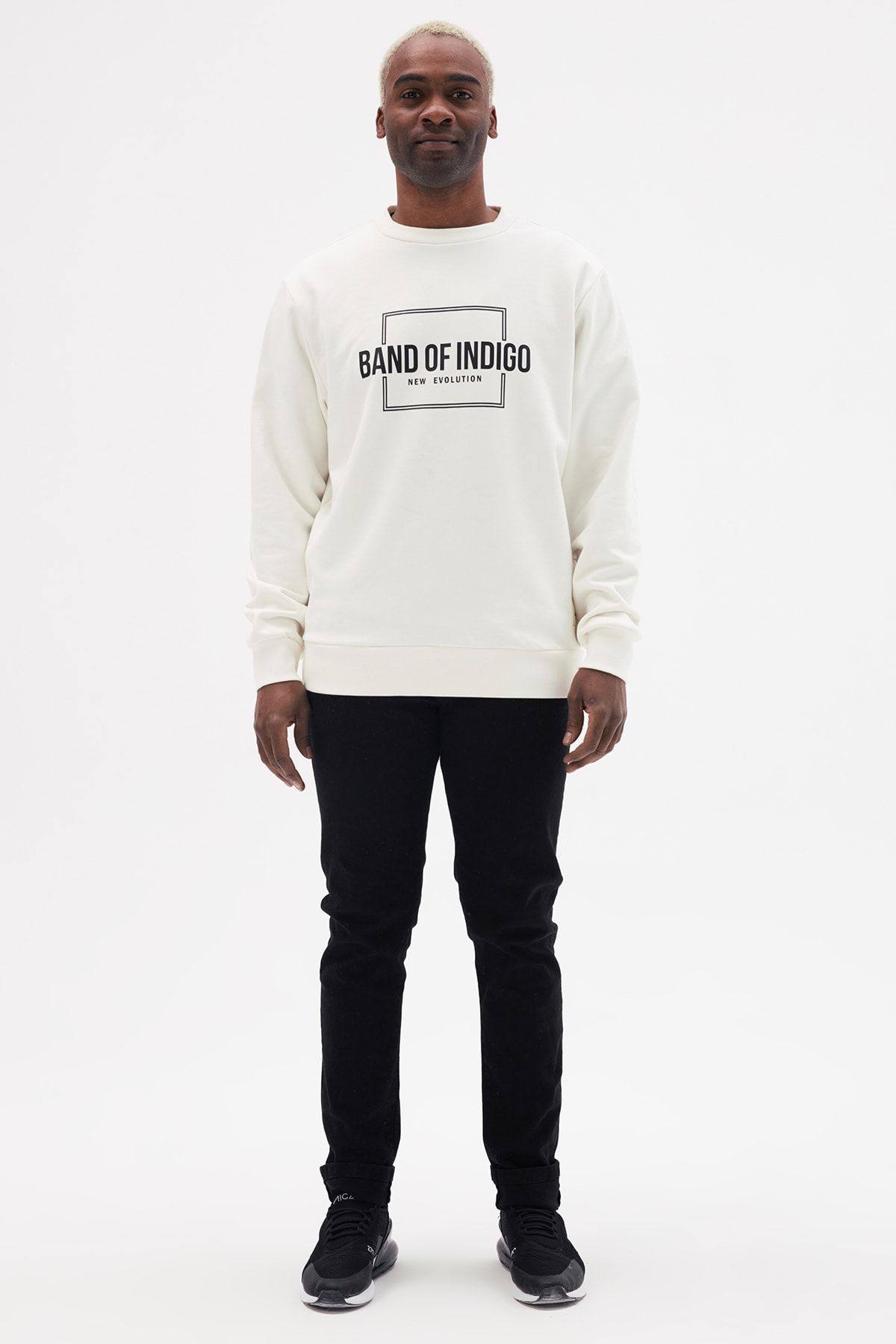 Band Of Indigo Monk Sweat