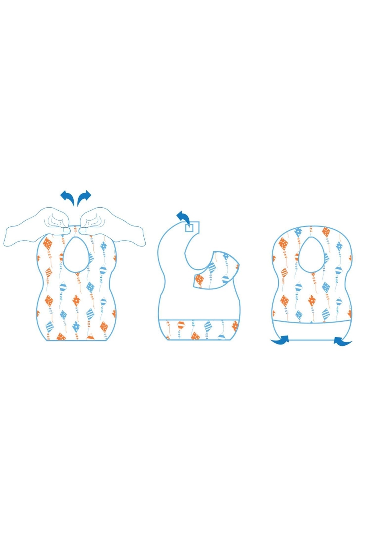 mycey Kullan- At Önlük Seti (10x3 30 Adet) fotoğrafı 2 (önizleme)