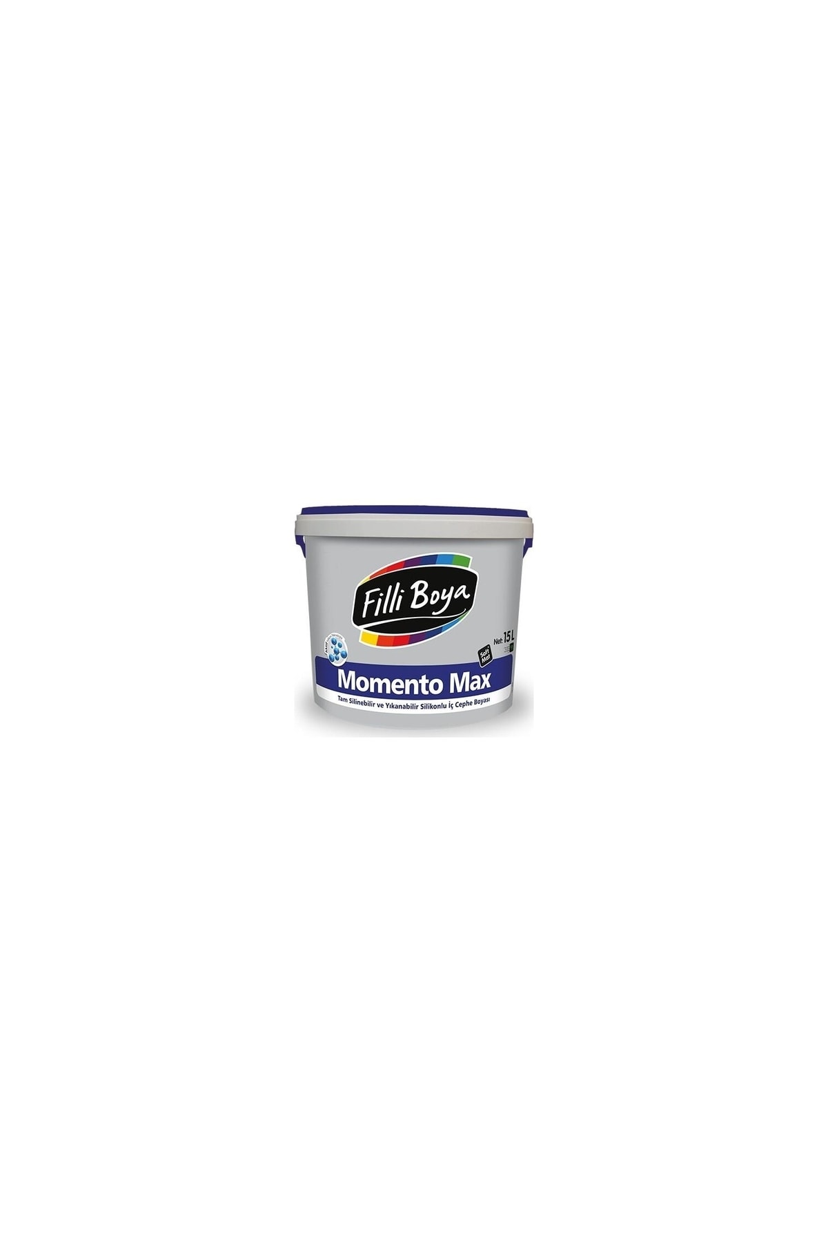 Momento Max Soft Matte Wipable Silicone Interior Paint