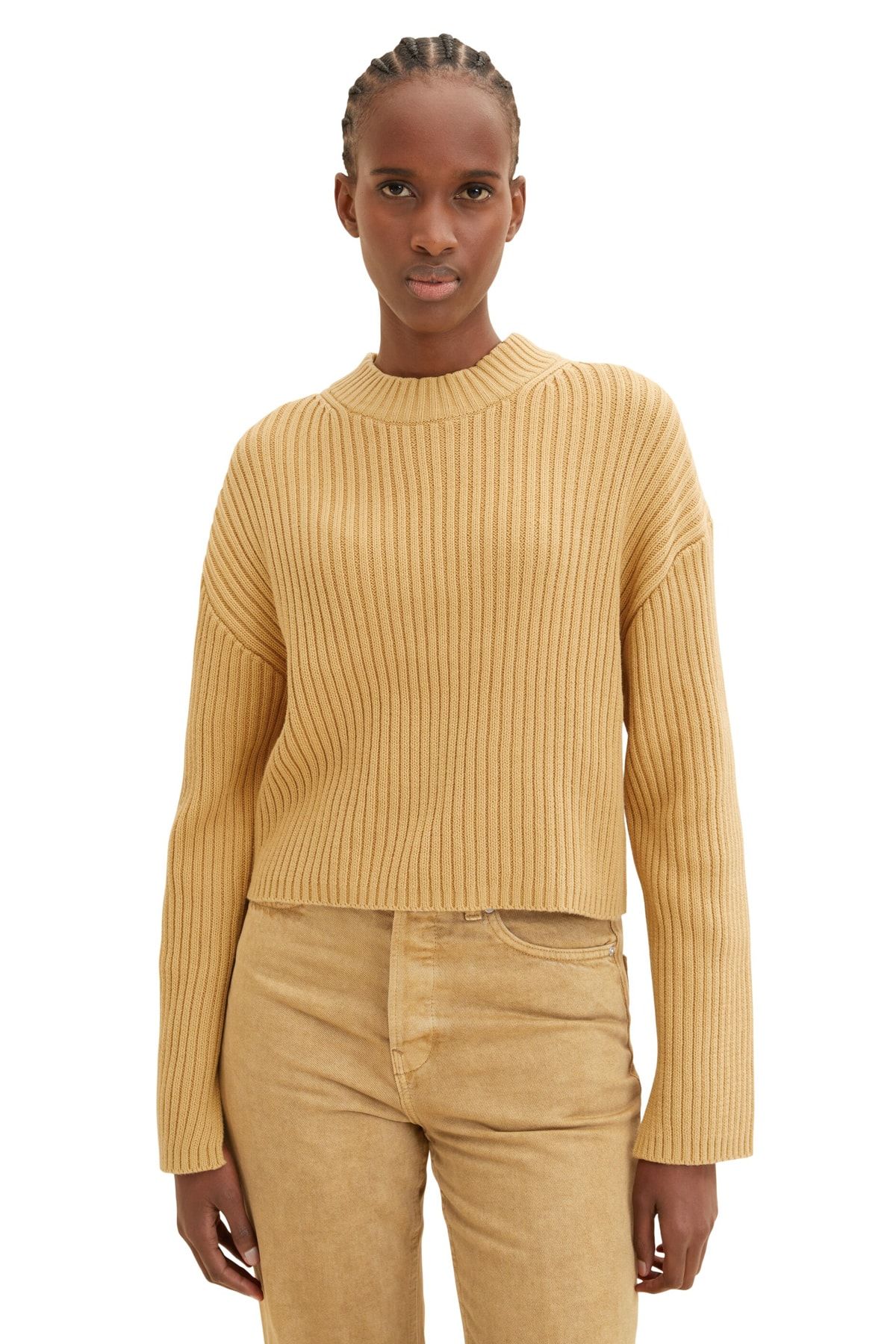 Tom tailor new arrivals denim sweater