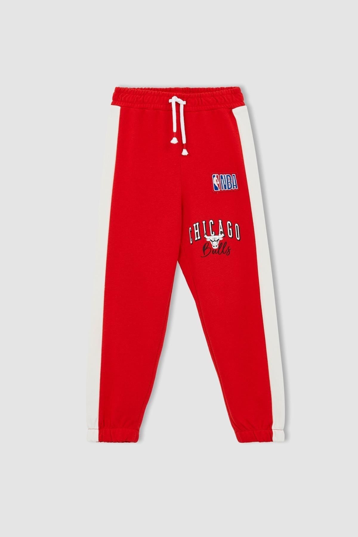 Chicago bulls track pants best sale