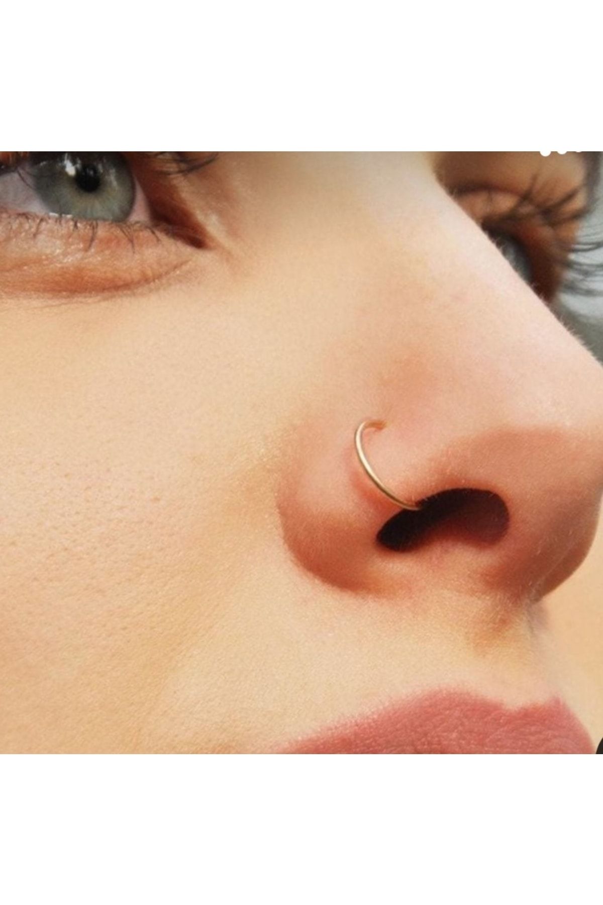 Heppii Nose Piercing Silver colored Young