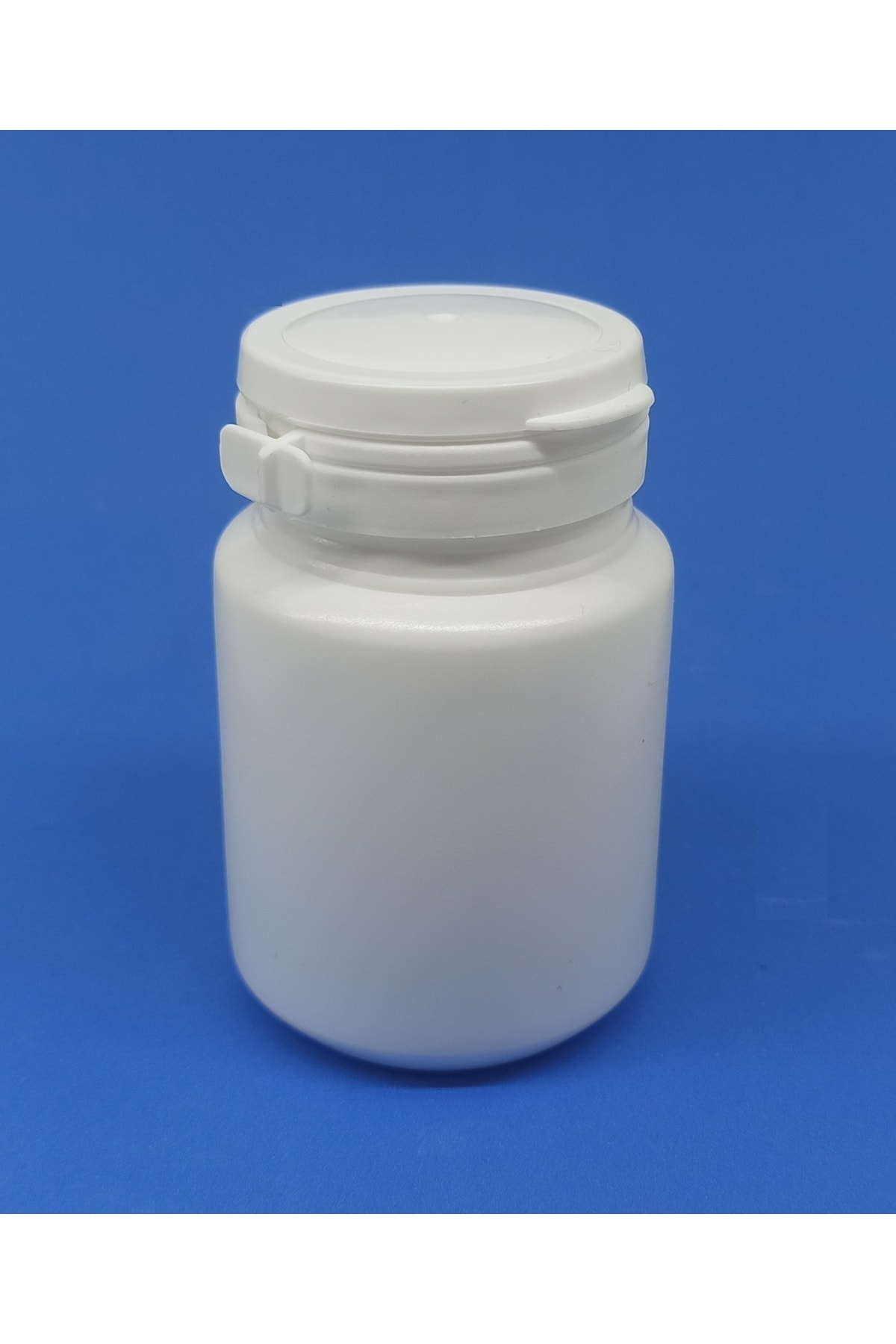 demethome 10 Adet 100 Ml Yırtılır Kapak Sakız-numune-ecza-tablet-hap-kapsül Plastik Kutu Şişesi