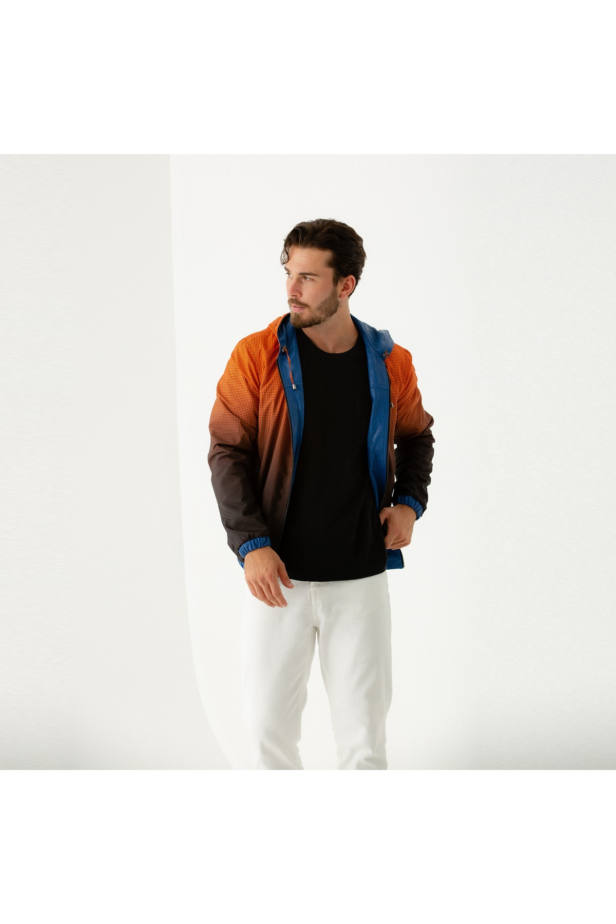 کاپشن مردانه تامر تانجا | 571 SMR-1005 ERK DR MONT Y21 Tamer Tanca - Image 6