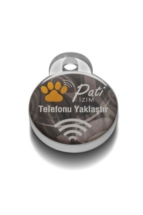 Dijital Köpek Künyesi (AKILLI TASMA SİSTEMİ - KÖPEK KONUM TESPİTİ - TRACKER) 30mm