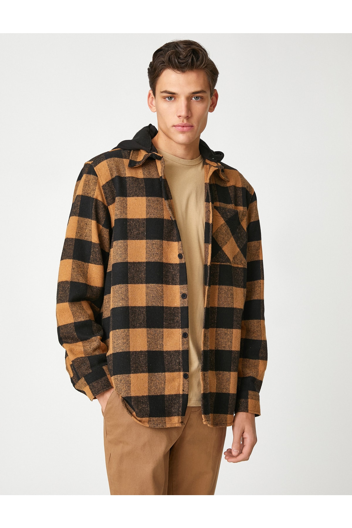 پیراهن مردانه کوتون | 3WAM60129HW Koton - Image 3