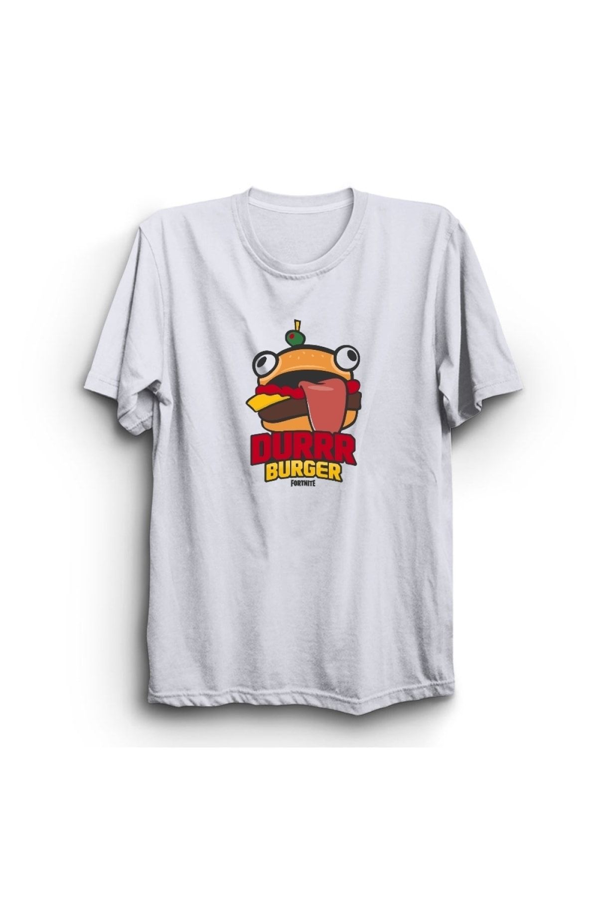 The Fame Durrr Burger, Fortnite, Joc, Tricou De Joc Unisex - XS