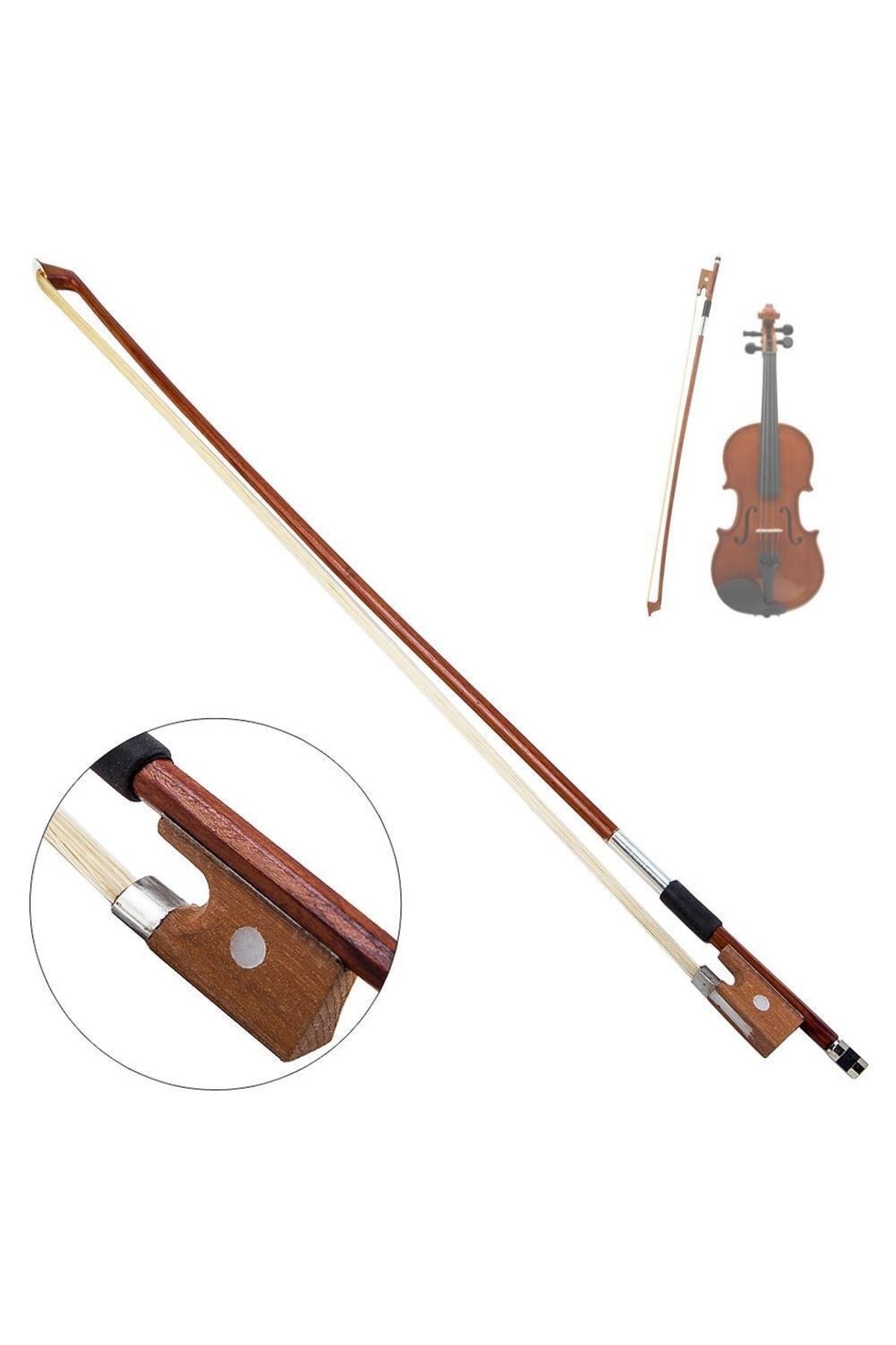 Half size shop violin bow