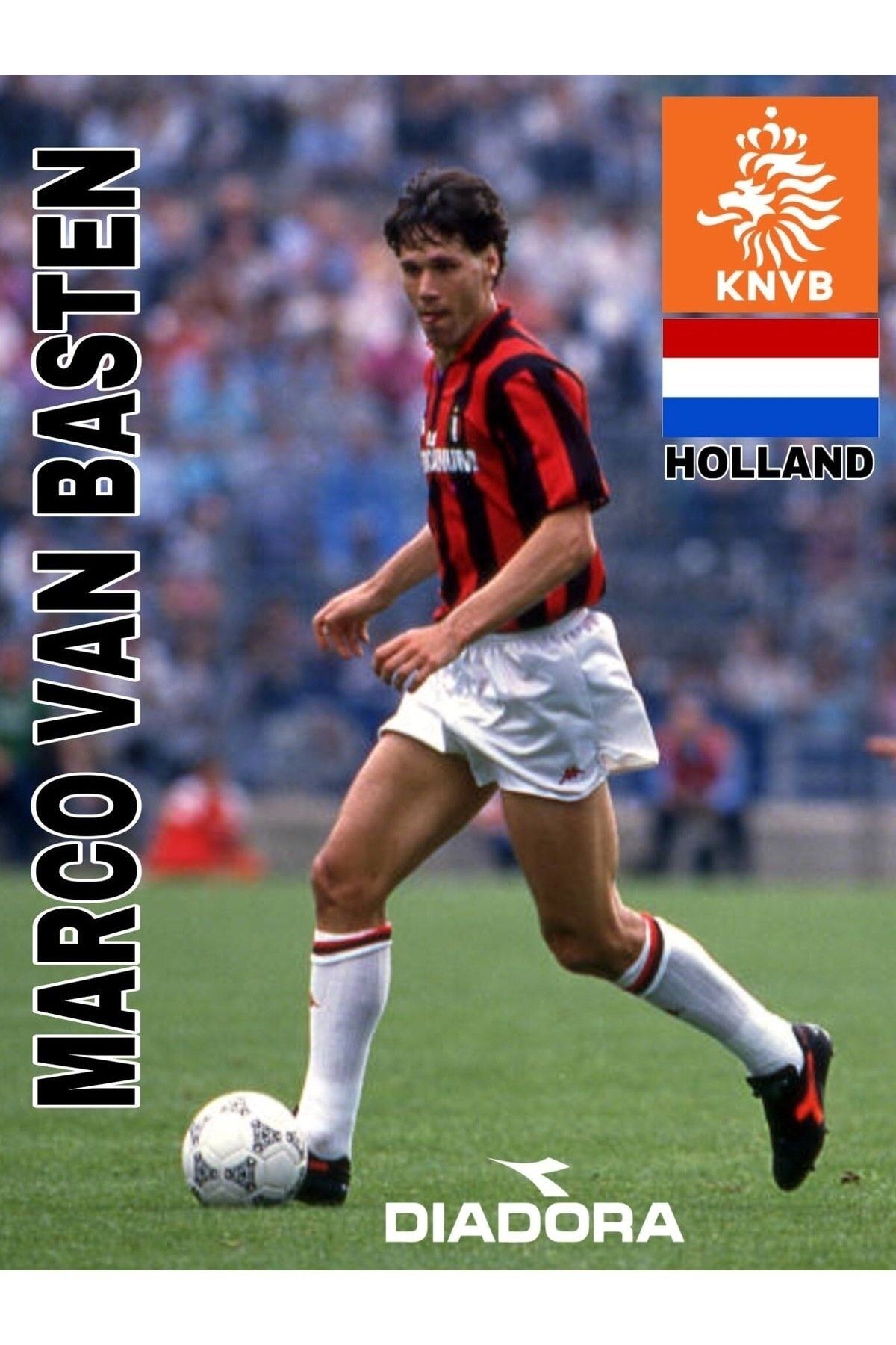 animeandyourworld Marco Van Basten Notebook 1 Piece Special Design